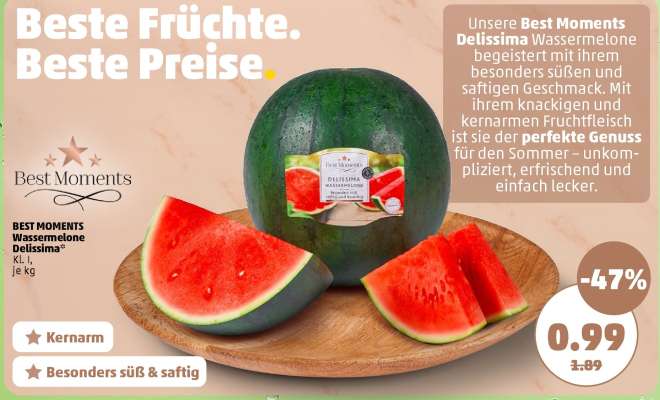 Best Moments Wassermelone Delissima