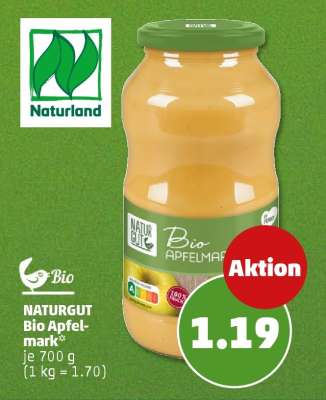 NATURGUT Bio Apfelmark