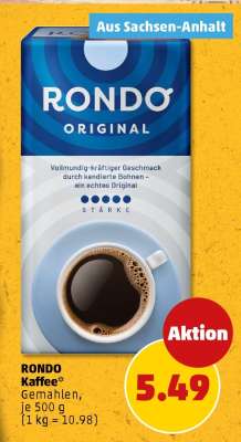 RONDO Kaffee