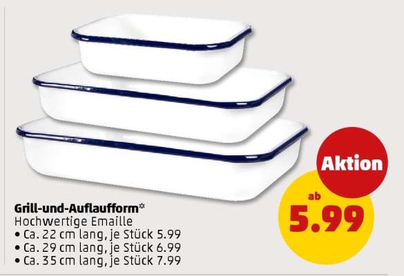 Grill-und-Auflaufform