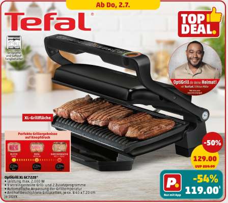 OptiGrill XL GC7228