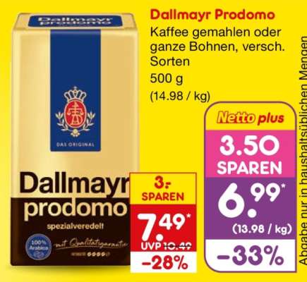 Dallmayr Prodomo