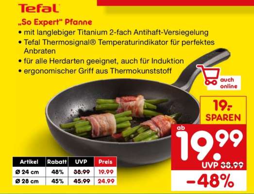 Tefal "So Expert" Pfanne