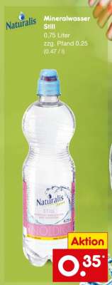 Mineralwasser Still
