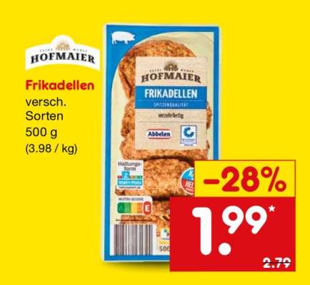 Frikadellen