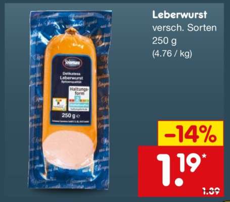 Leberwurst