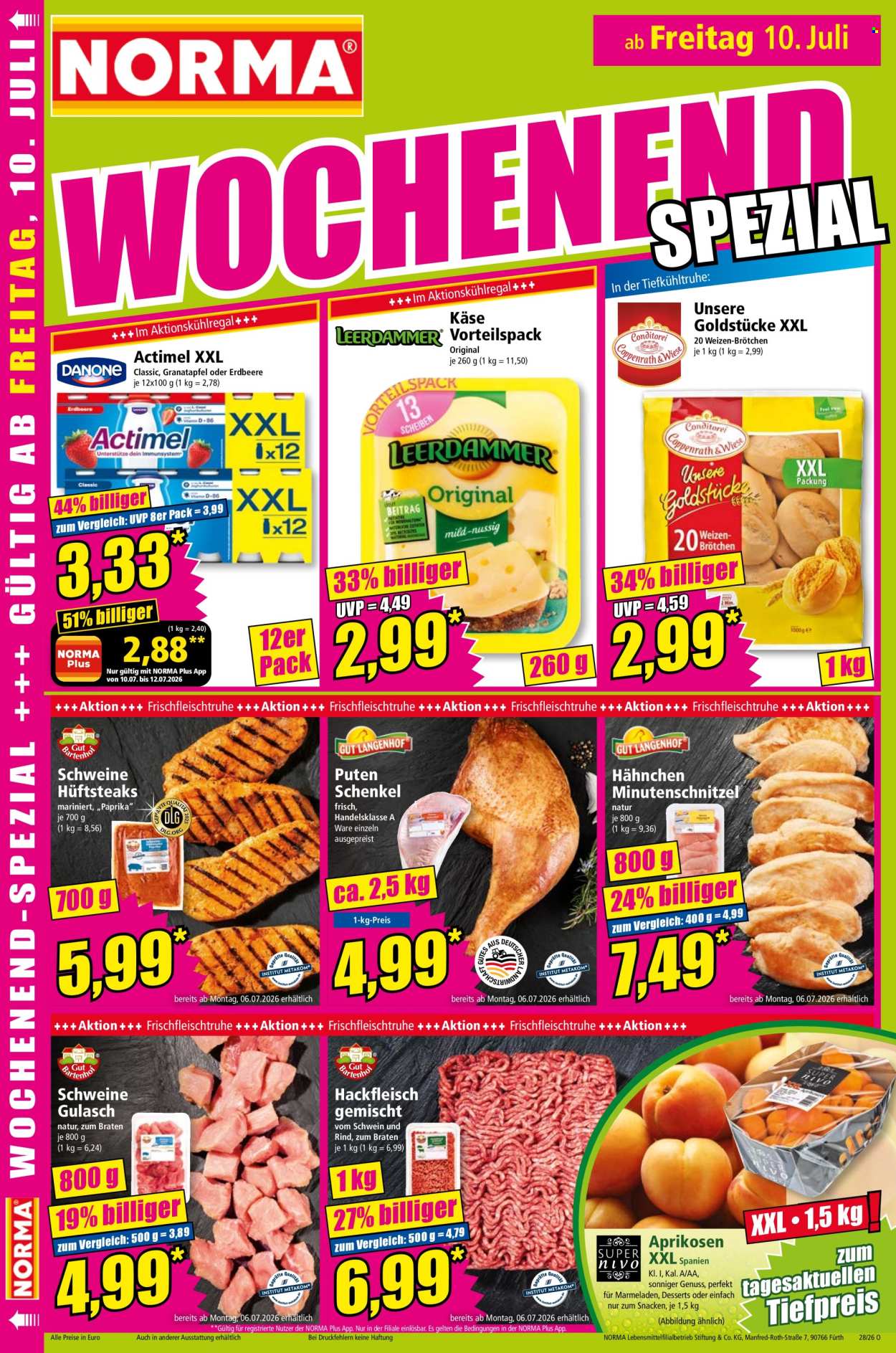 Norma Prospekte  - 6.07.2026 - 12.07.2026. Seite 18