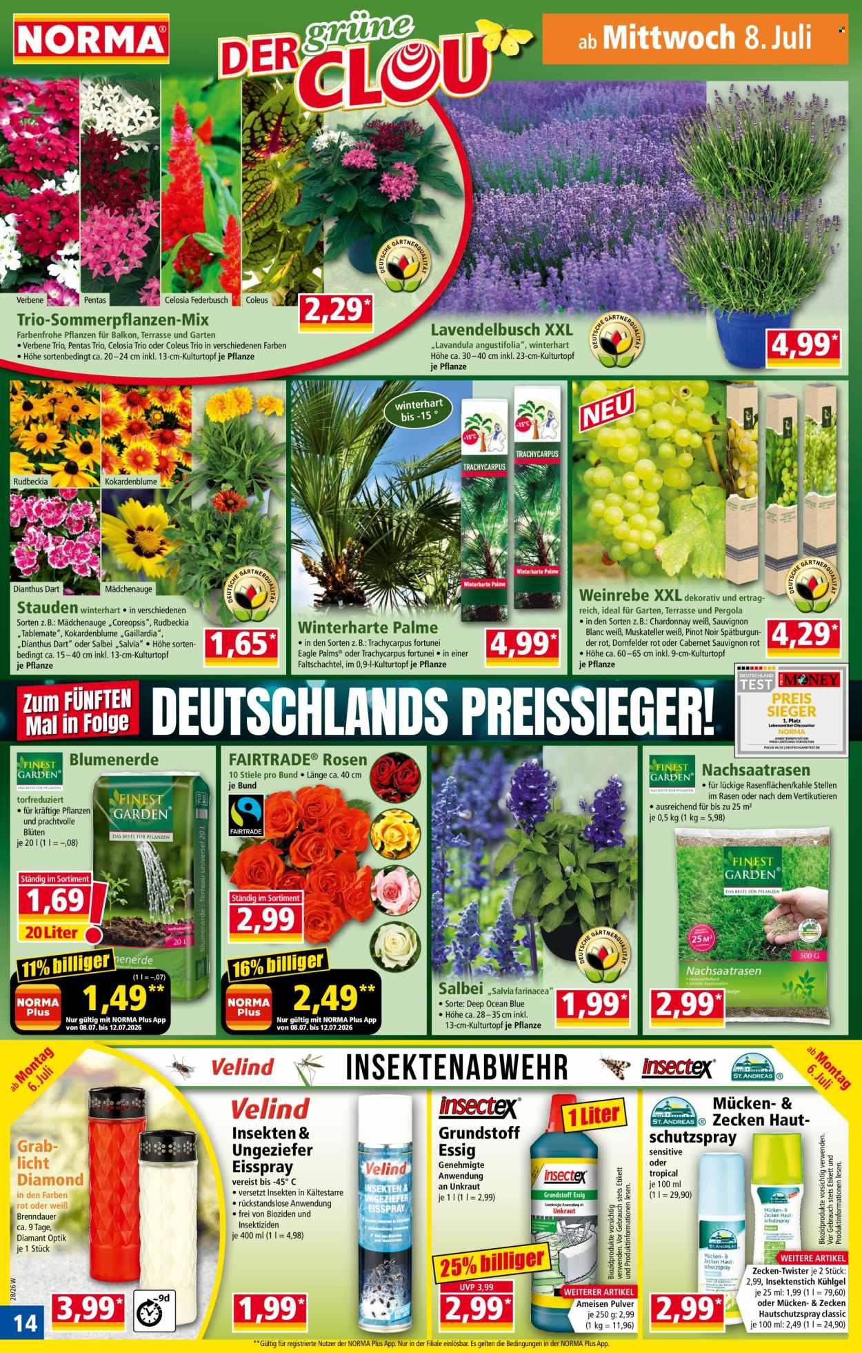 Norma Prospekte  - 6.07.2026 - 12.07.2026. Seite 14