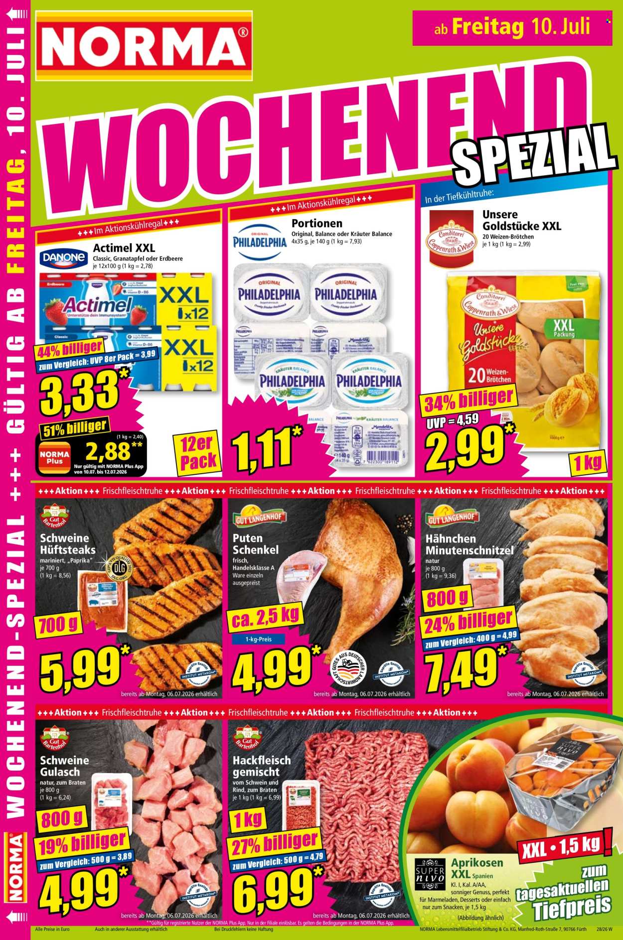 Norma Prospekte  - 6.07.2026 - 12.07.2026. Seite 18