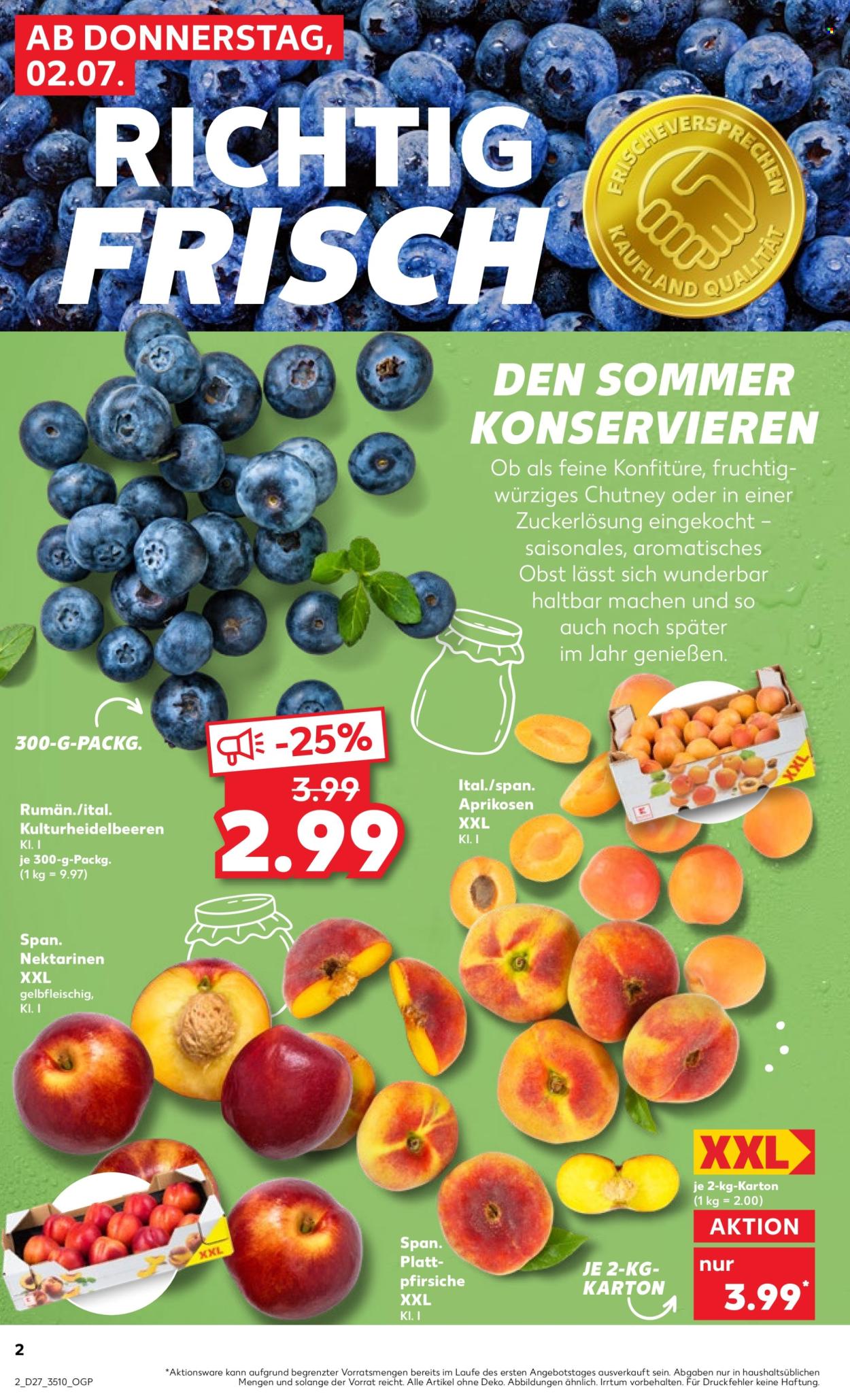 Kaufland Prospekte  - 2.07.2026 - 8.07.2026. Seite 2