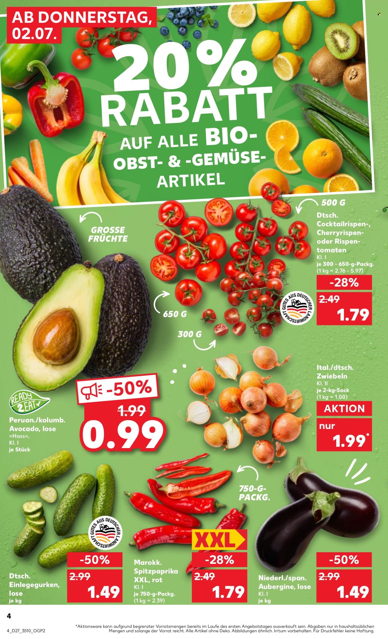 Kaufland Prospekte  - 2.07.2026 - 8.07.2026. Seite 4
