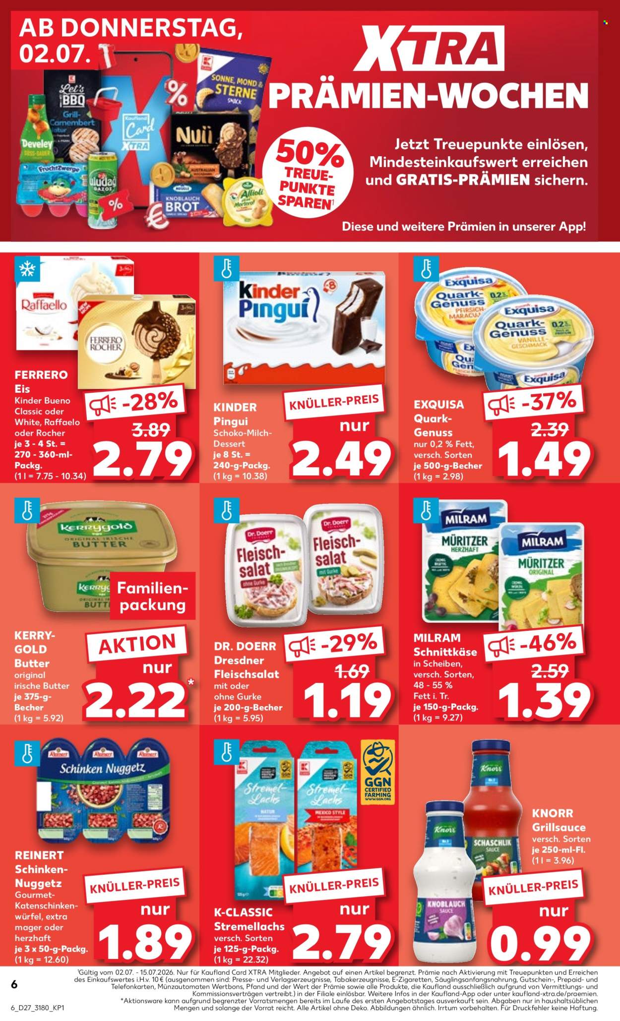 Kaufland Prospekte  - 2.07.2026 - 8.07.2026. Seite 6