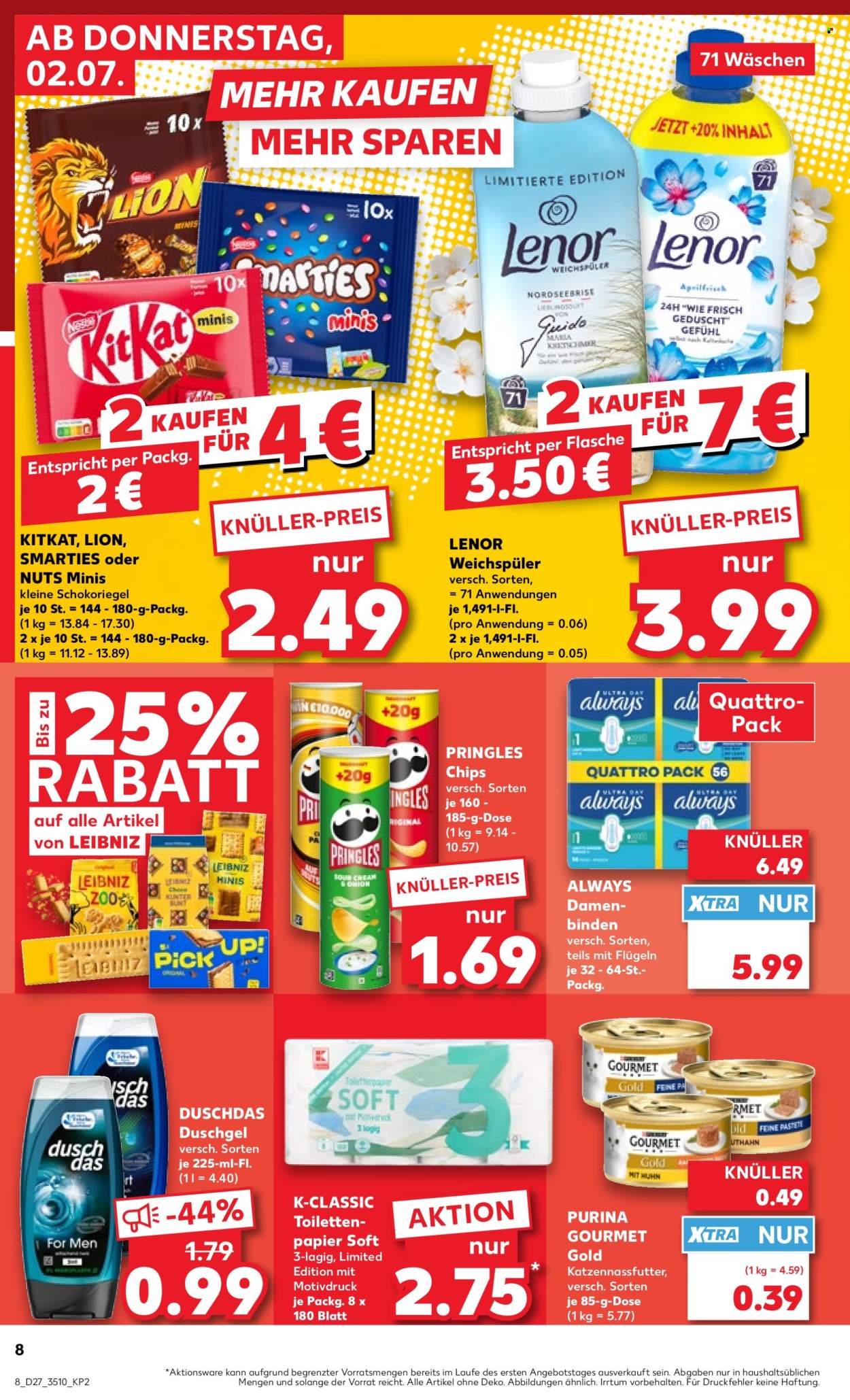 Kaufland Prospekte  - 2.07.2026 - 8.07.2026. Seite 8