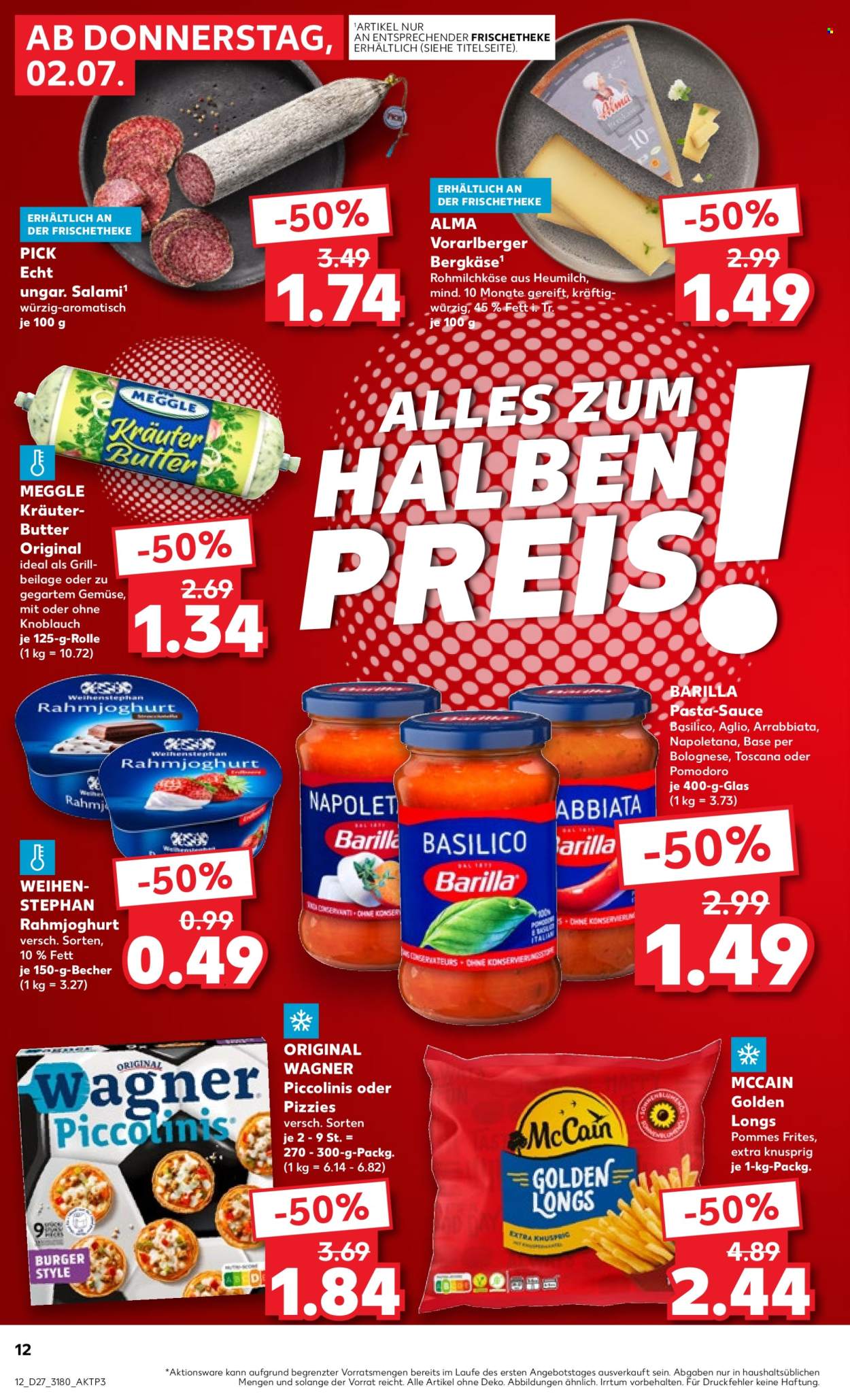 Kaufland Prospekte  - 2.07.2026 - 8.07.2026. Seite 12
