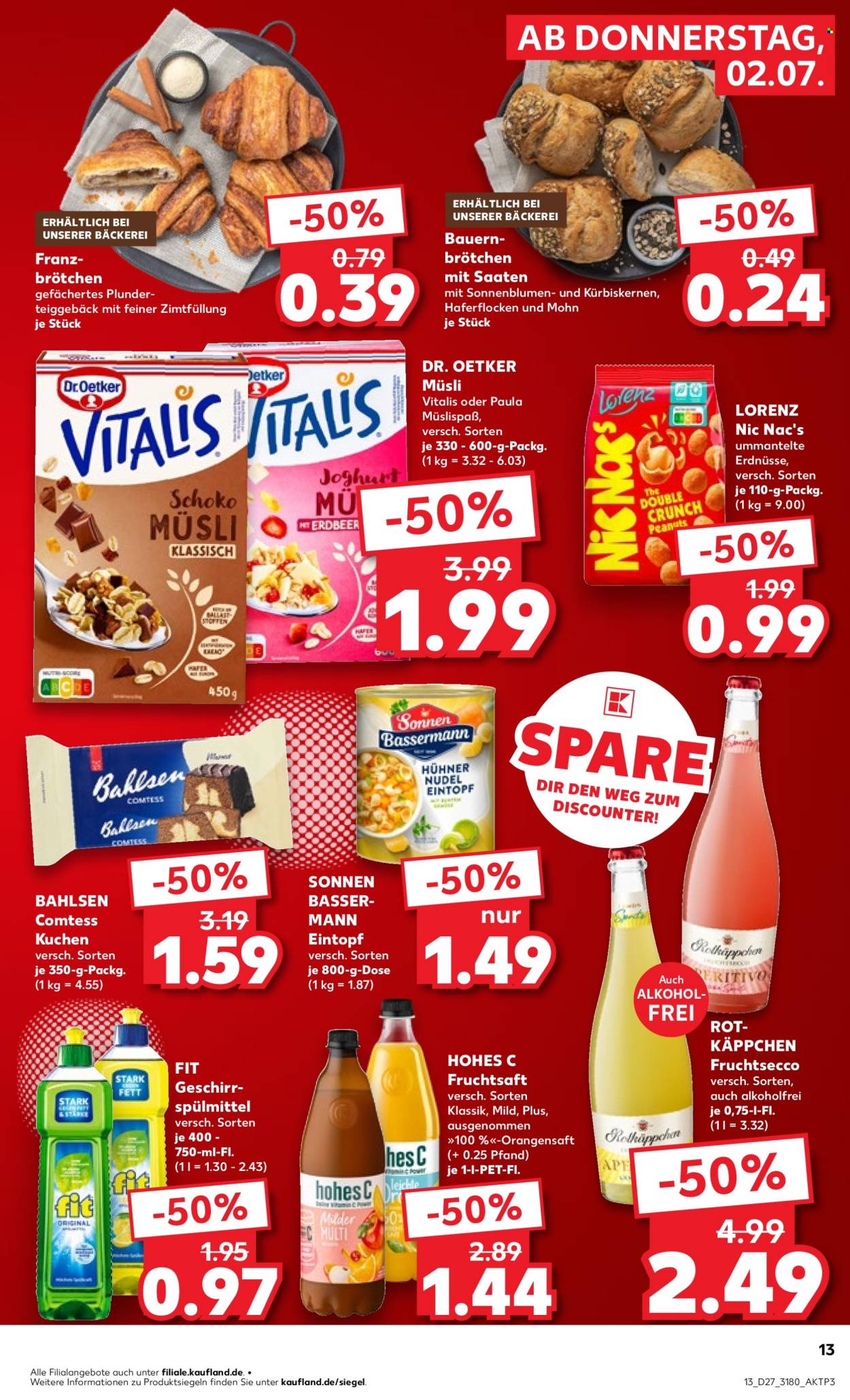 Kaufland Prospekte  - 2.07.2026 - 8.07.2026. Seite 13