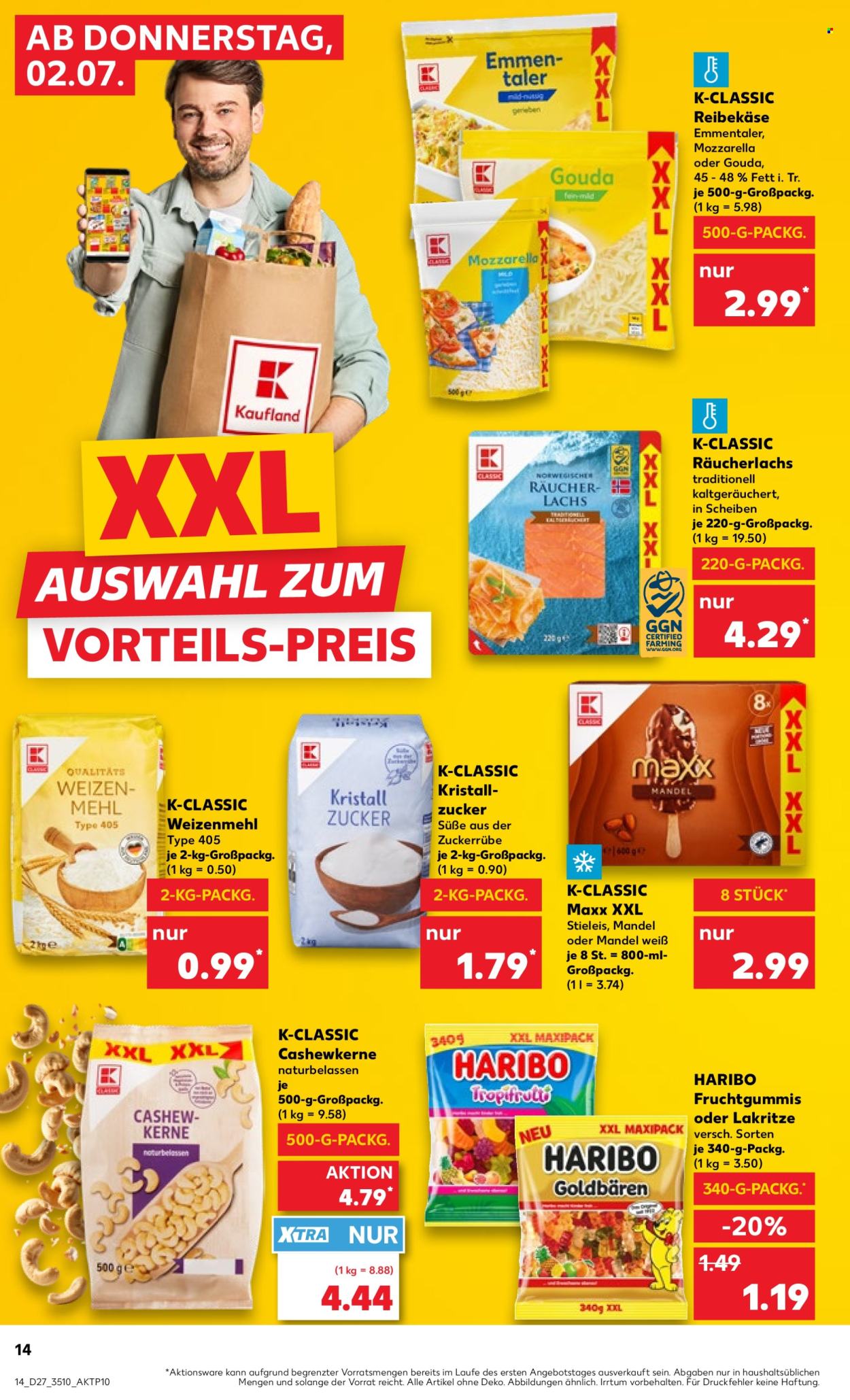 Kaufland Prospekte  - 2.07.2026 - 8.07.2026. Seite 14