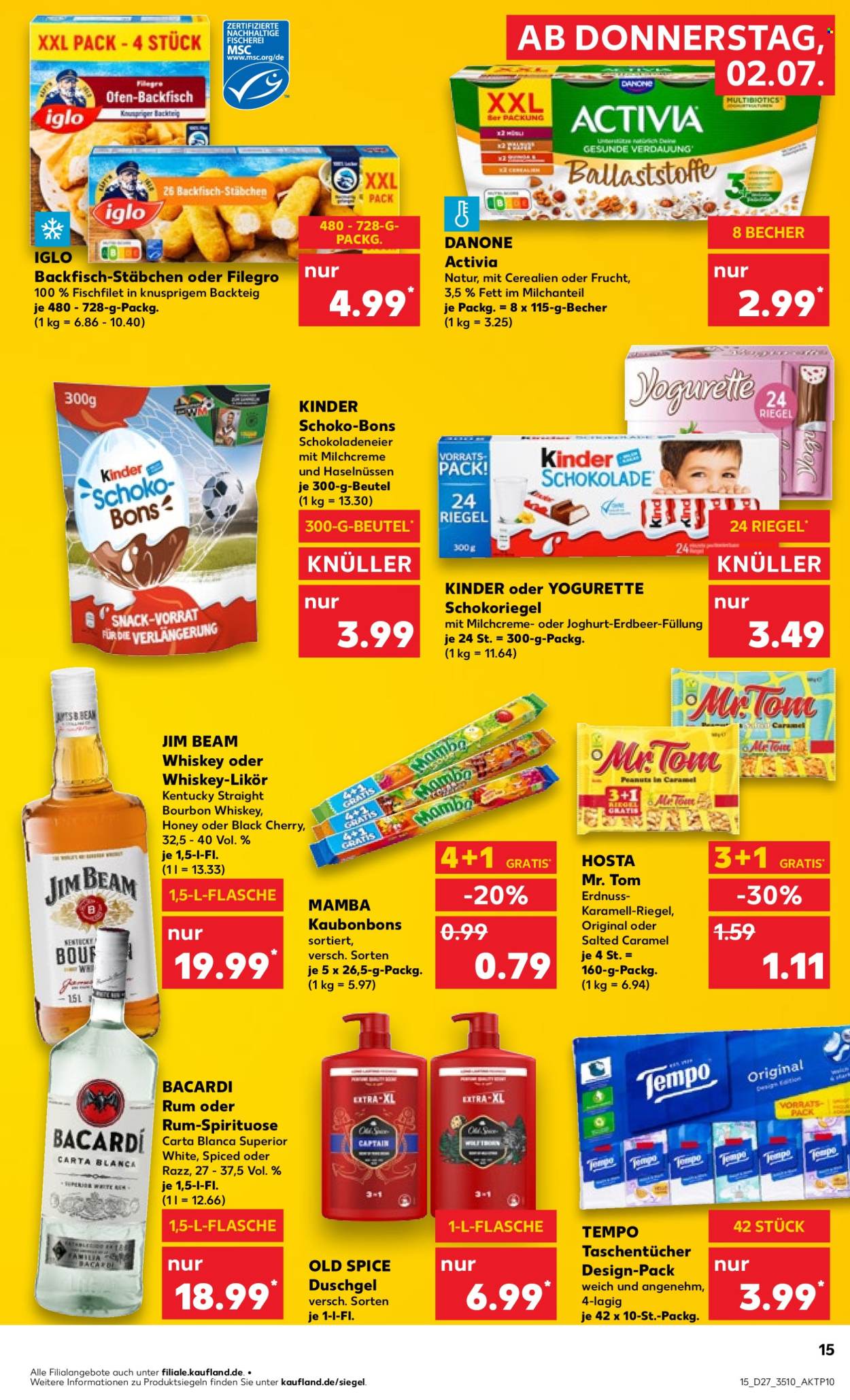 Kaufland Prospekte  - 2.07.2026 - 8.07.2026. Seite 15