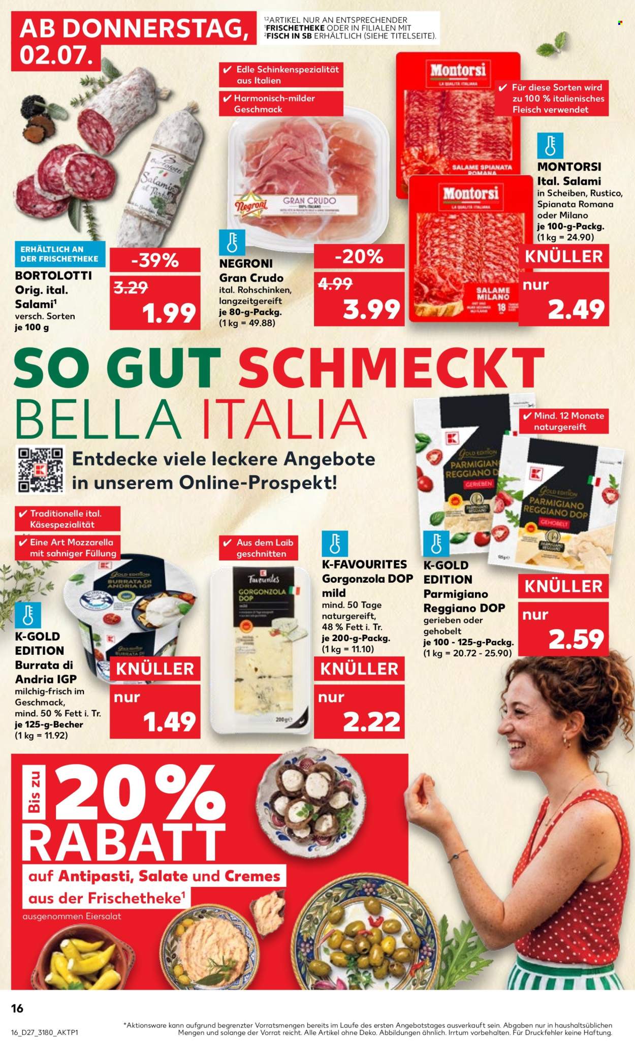 Kaufland Prospekte  - 2.07.2026 - 8.07.2026. Seite 16