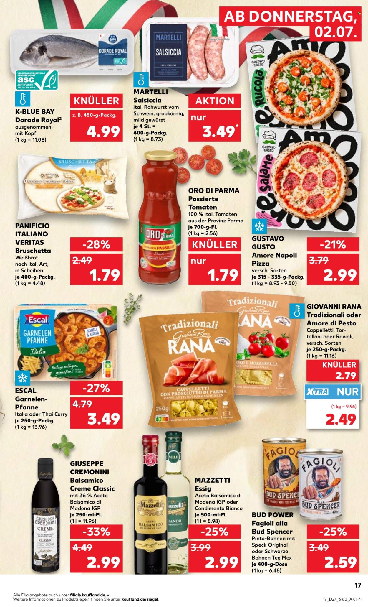 Kaufland Prospekte  - 2.07.2026 - 8.07.2026. Seite 17