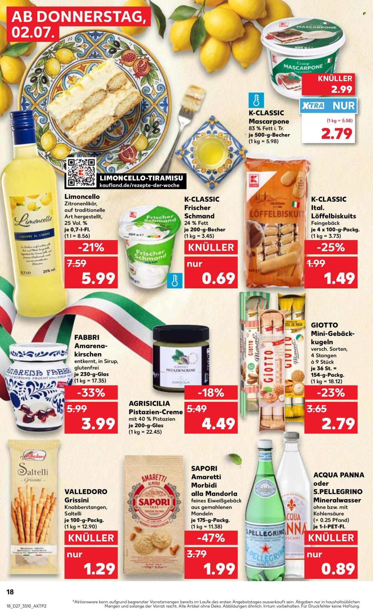 Kaufland Prospekte  - 2.07.2026 - 8.07.2026. Seite 18