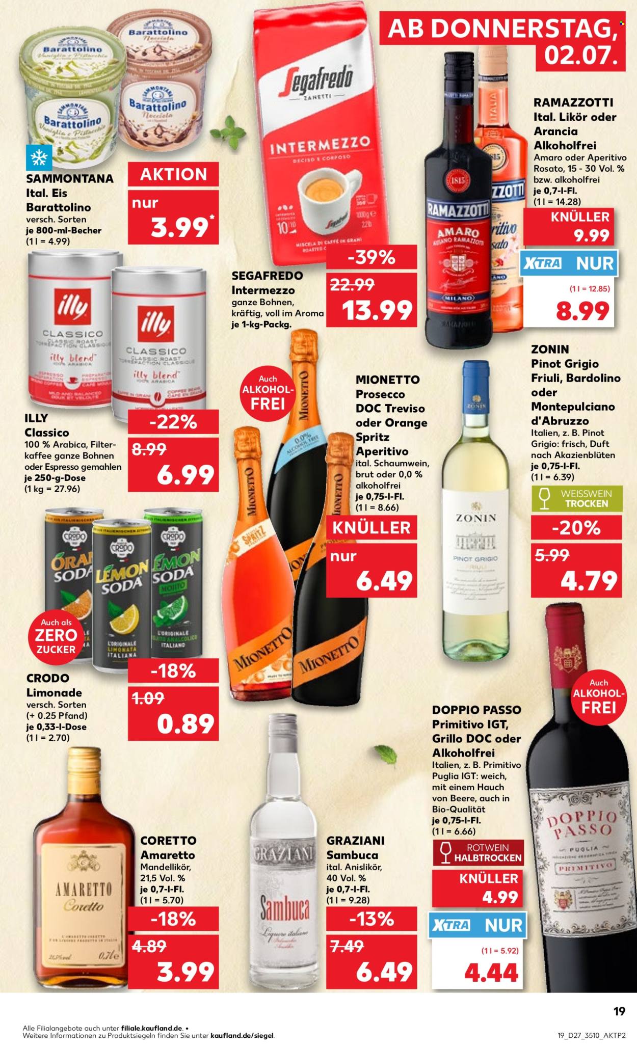 Kaufland Prospekte  - 2.07.2026 - 8.07.2026. Seite 19