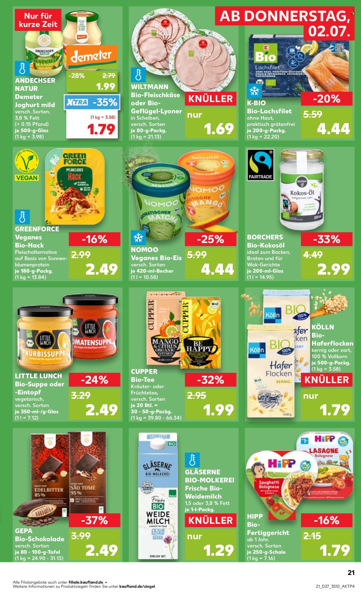 Kaufland Prospekte  - 2.07.2026 - 8.07.2026. Seite 21