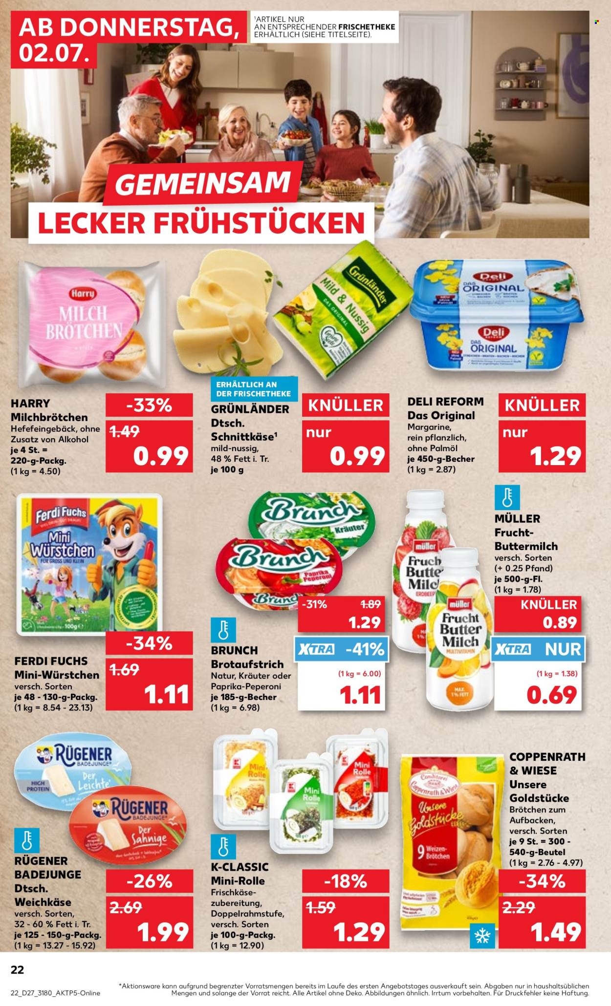 Kaufland Prospekte  - 2.07.2026 - 8.07.2026. Seite 22