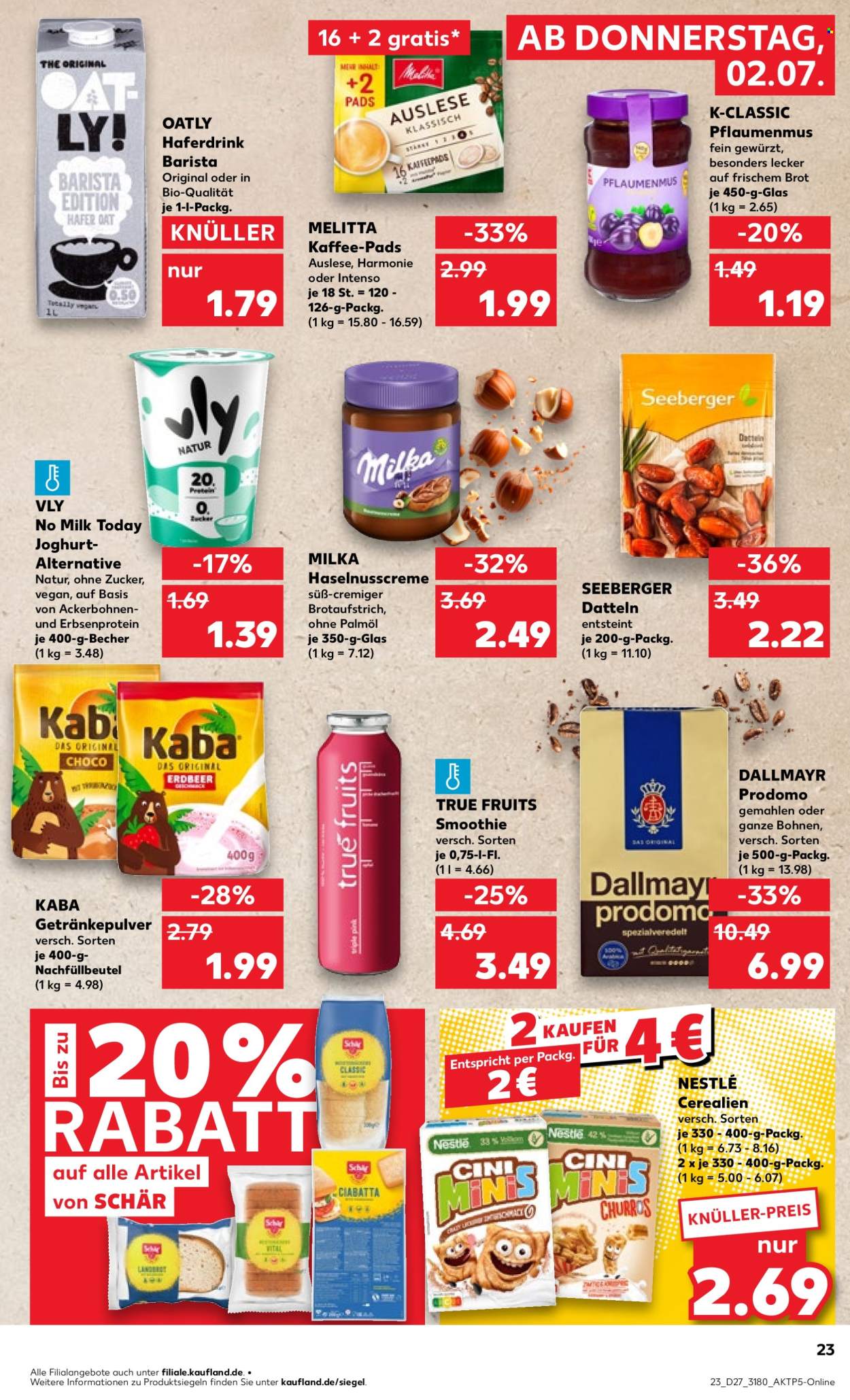 Kaufland Prospekte  - 2.07.2026 - 8.07.2026. Seite 23
