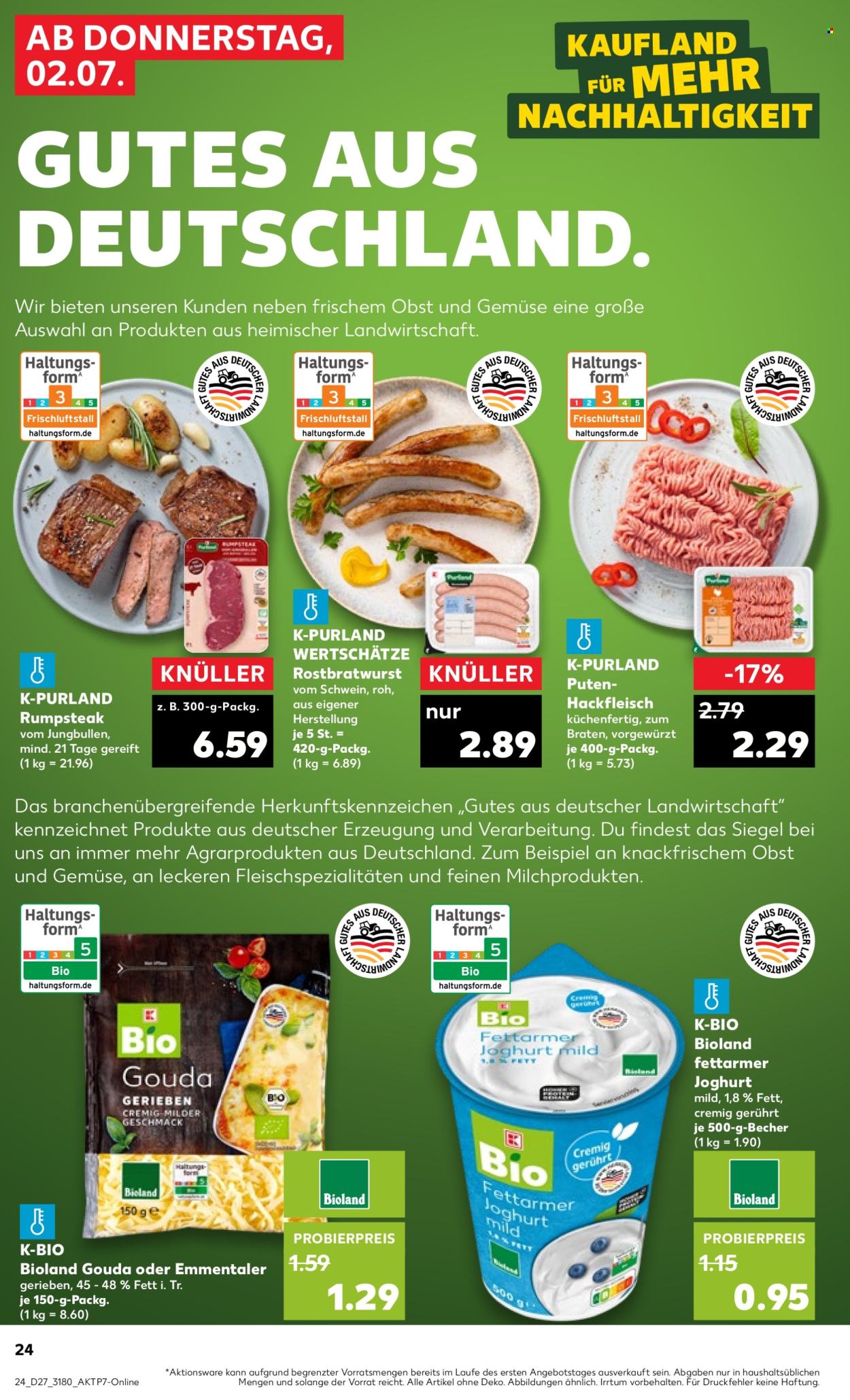 Kaufland Prospekte  - 2.07.2026 - 8.07.2026. Seite 24