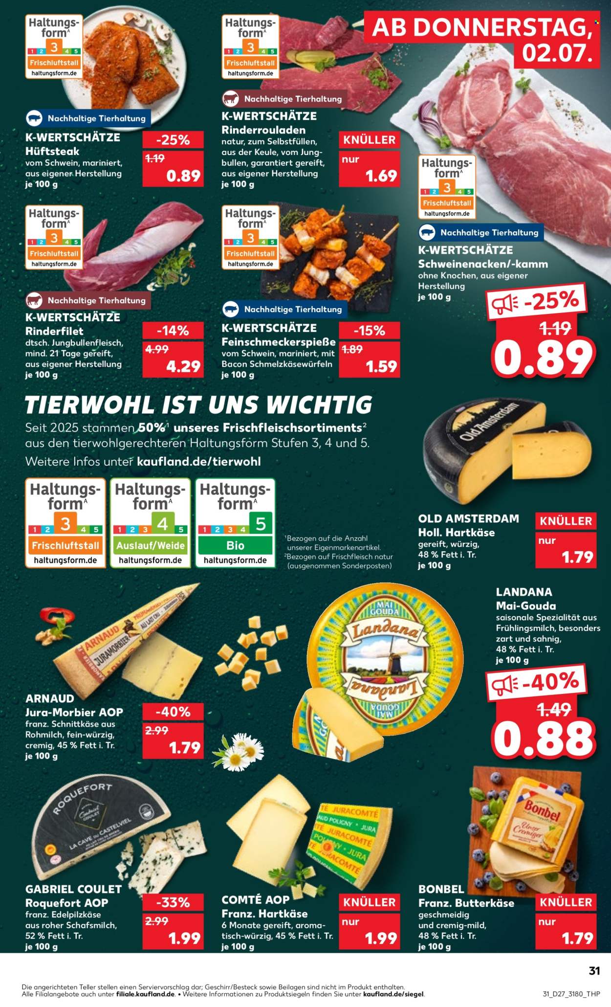 Kaufland Prospekte  - 2.07.2026 - 8.07.2026. Seite 31
