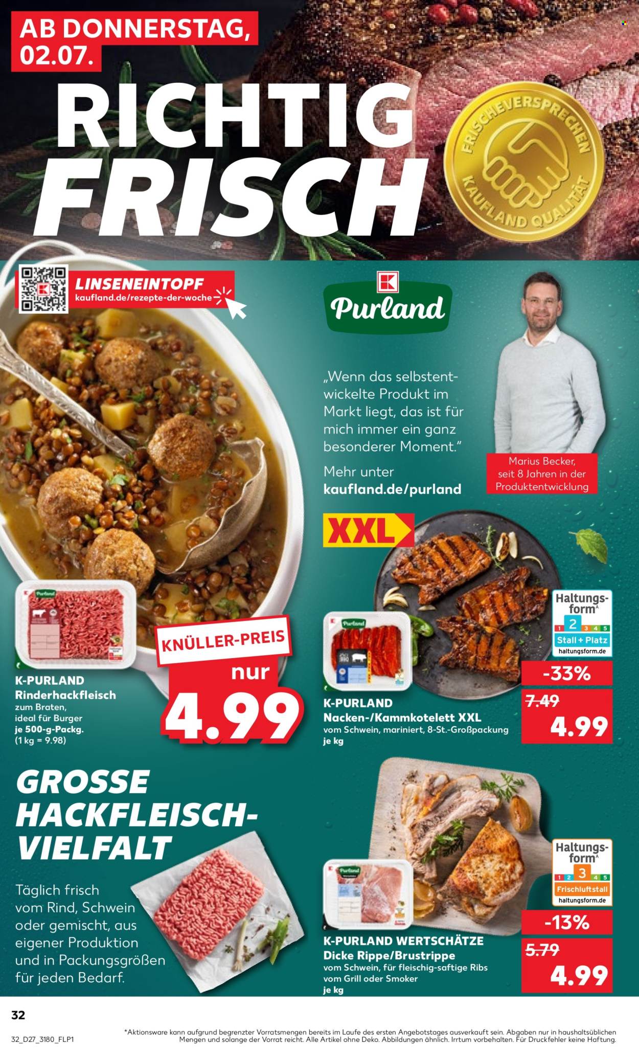 Kaufland Prospekte  - 2.07.2026 - 8.07.2026. Seite 32