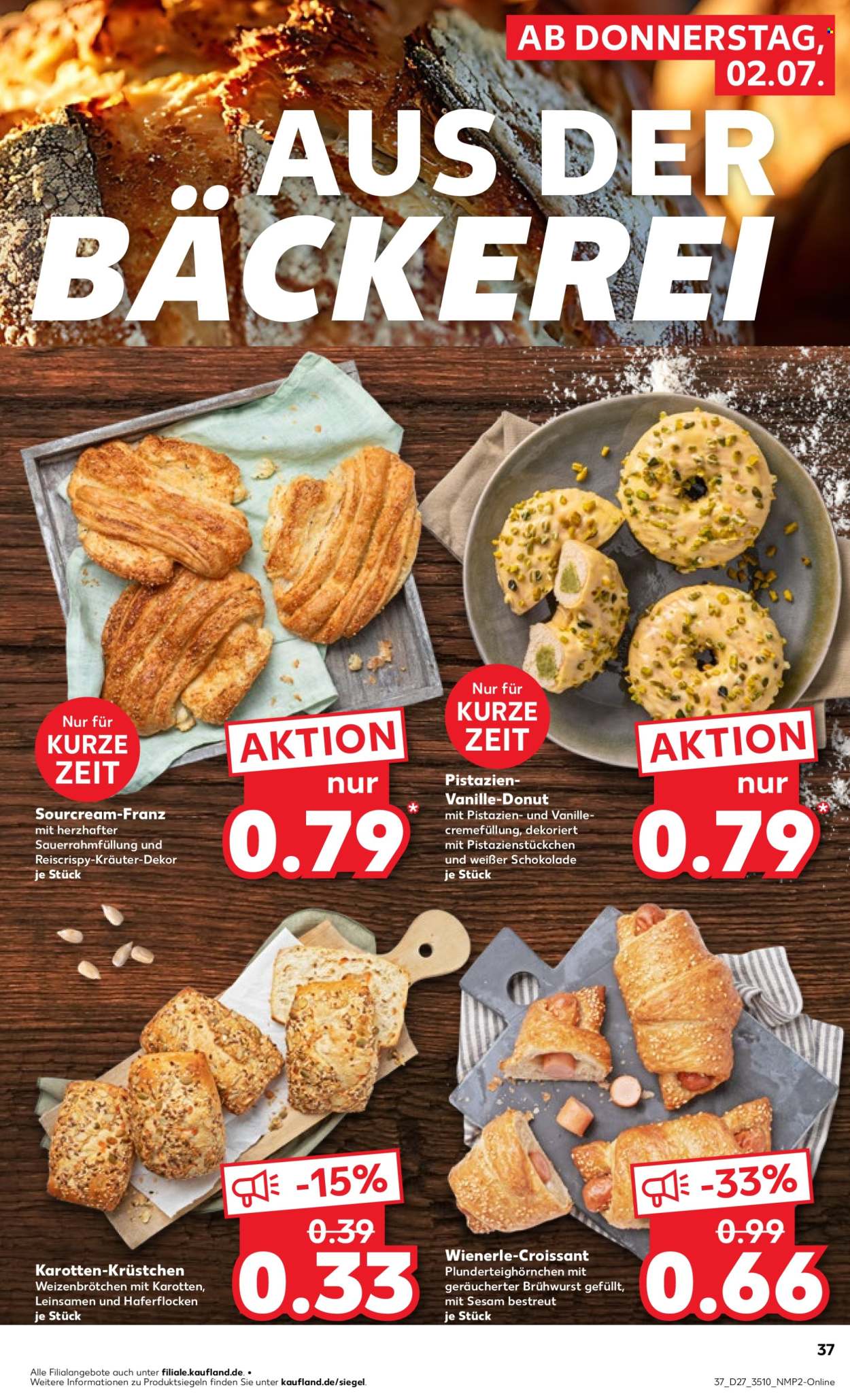 Kaufland Prospekte  - 2.07.2026 - 8.07.2026. Seite 37
