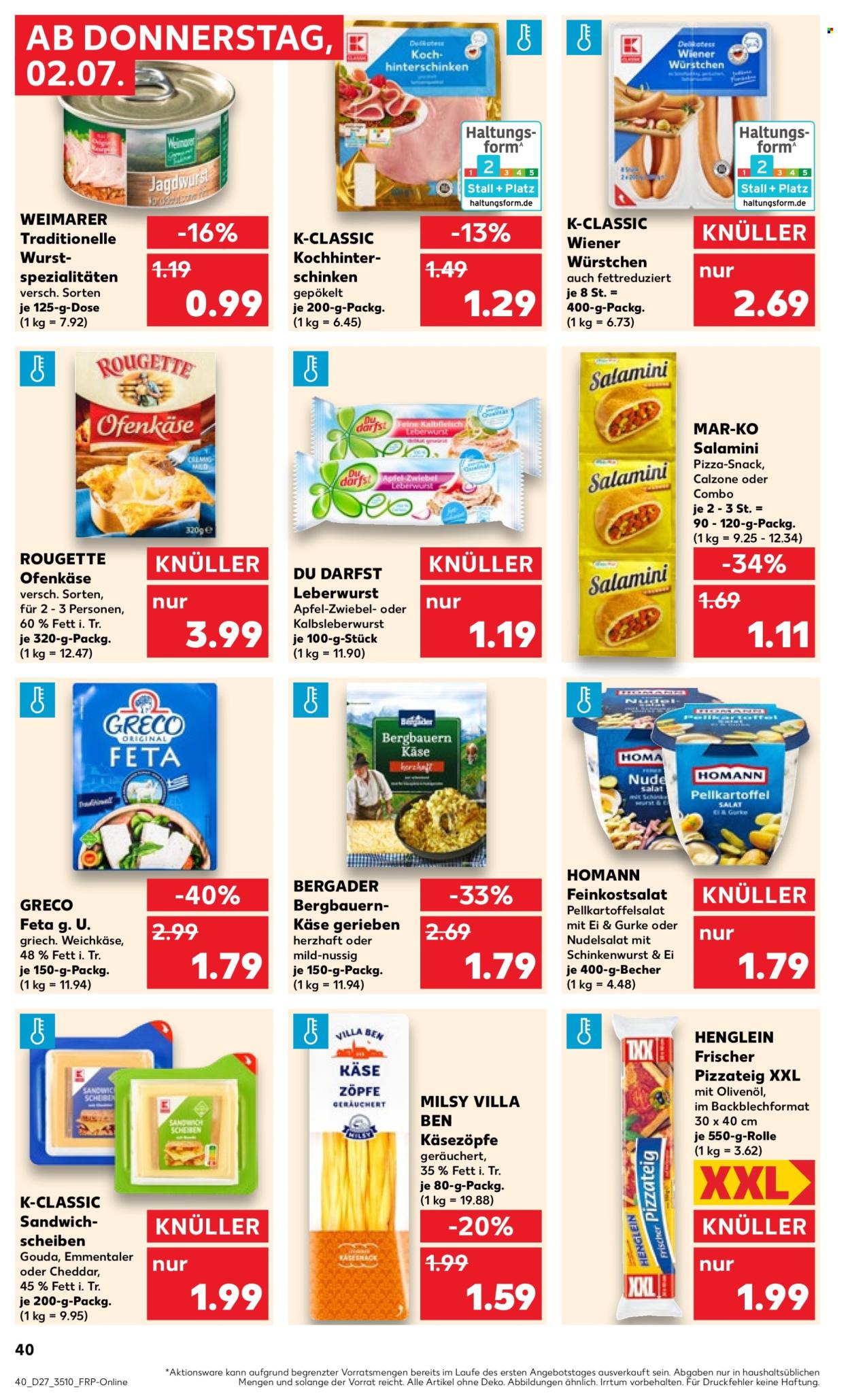 Kaufland Prospekte  - 2.07.2026 - 8.07.2026. Seite 38