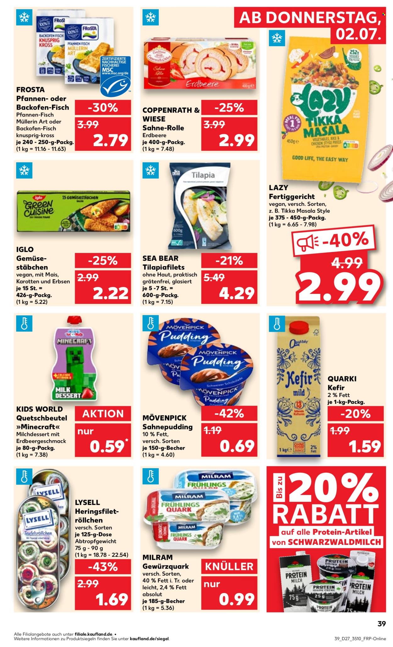Kaufland Prospekte  - 2.07.2026 - 8.07.2026. Seite 39