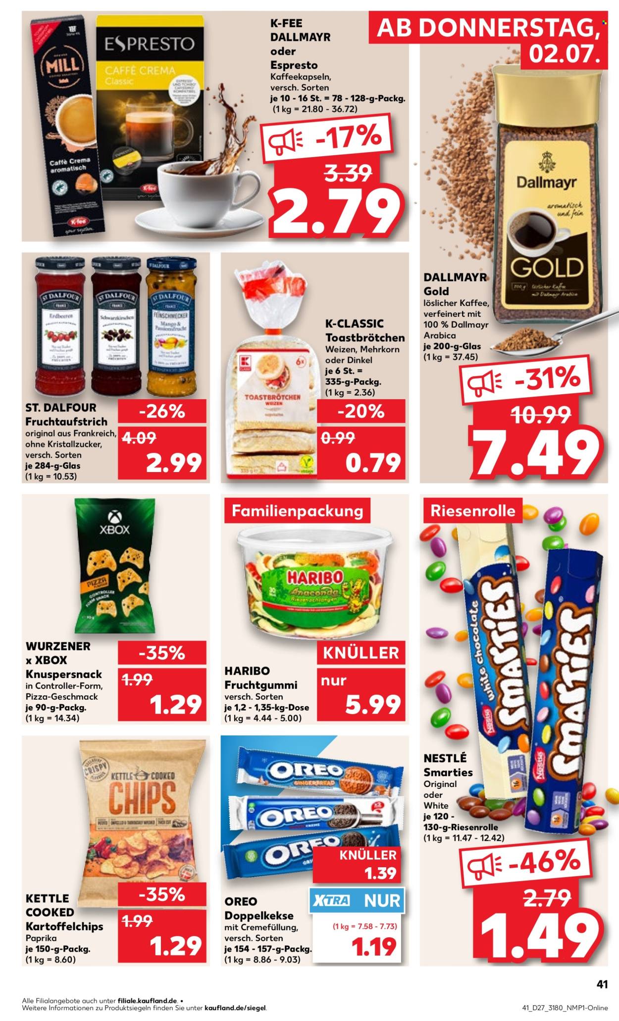 Kaufland Prospekte  - 2.07.2026 - 8.07.2026. Seite 41