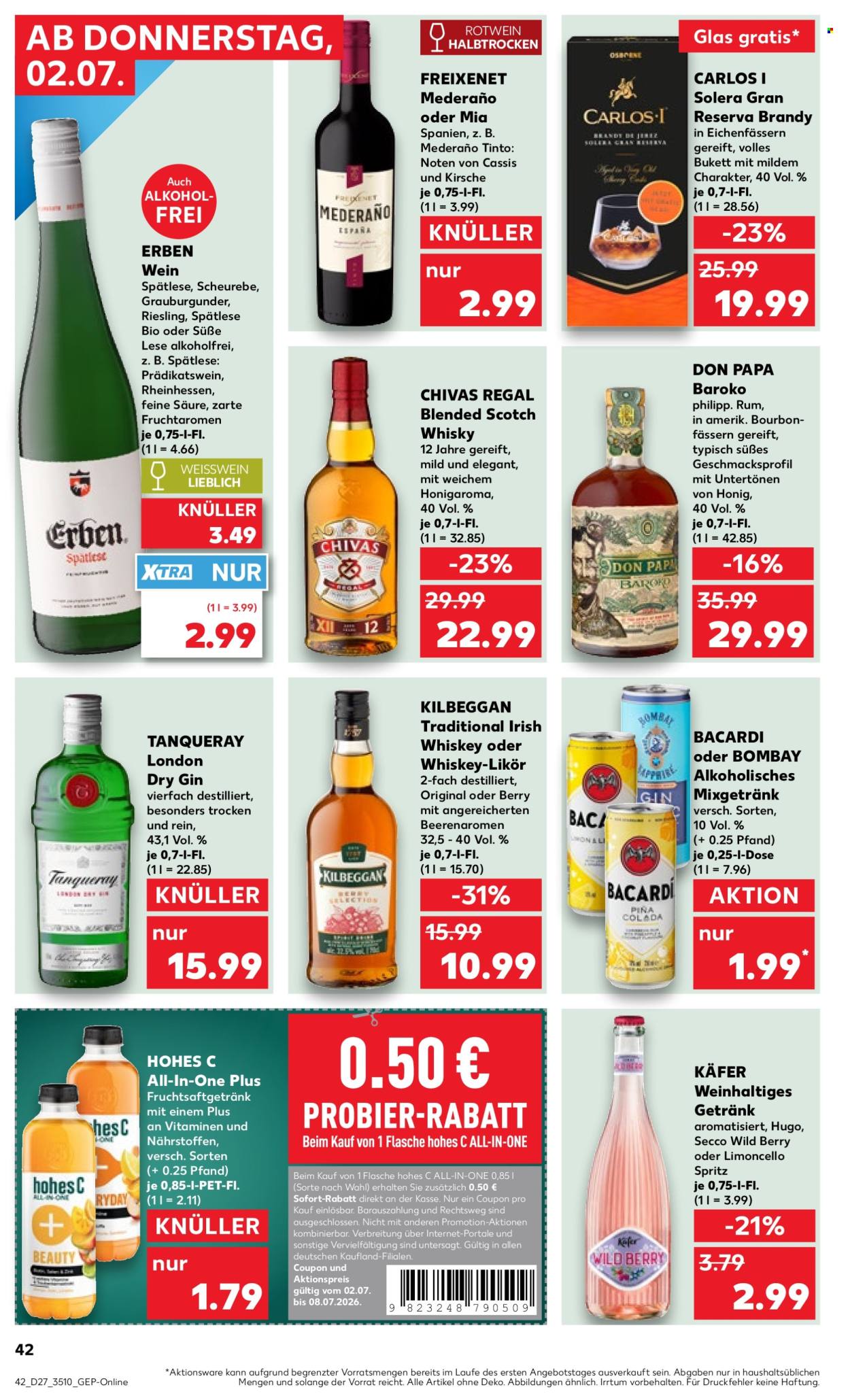 Kaufland Prospekte  - 2.07.2026 - 8.07.2026. Seite 42