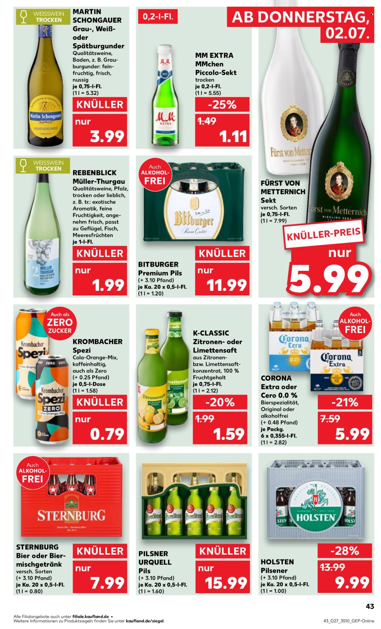 Kaufland Prospekte  - 2.07.2026 - 8.07.2026. Seite 43