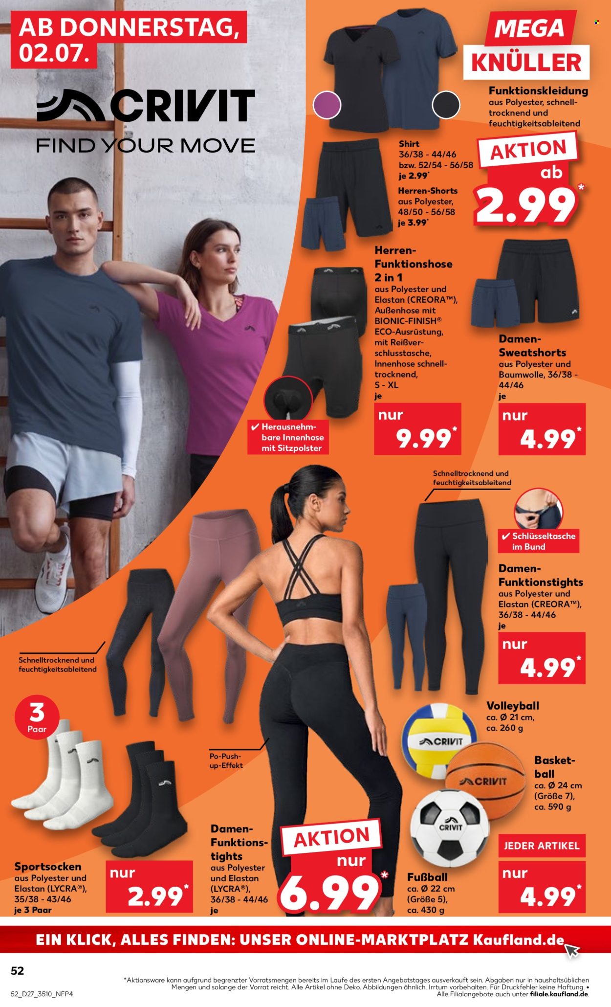 Kaufland Prospekte  - 2.07.2026 - 8.07.2026. Seite 52