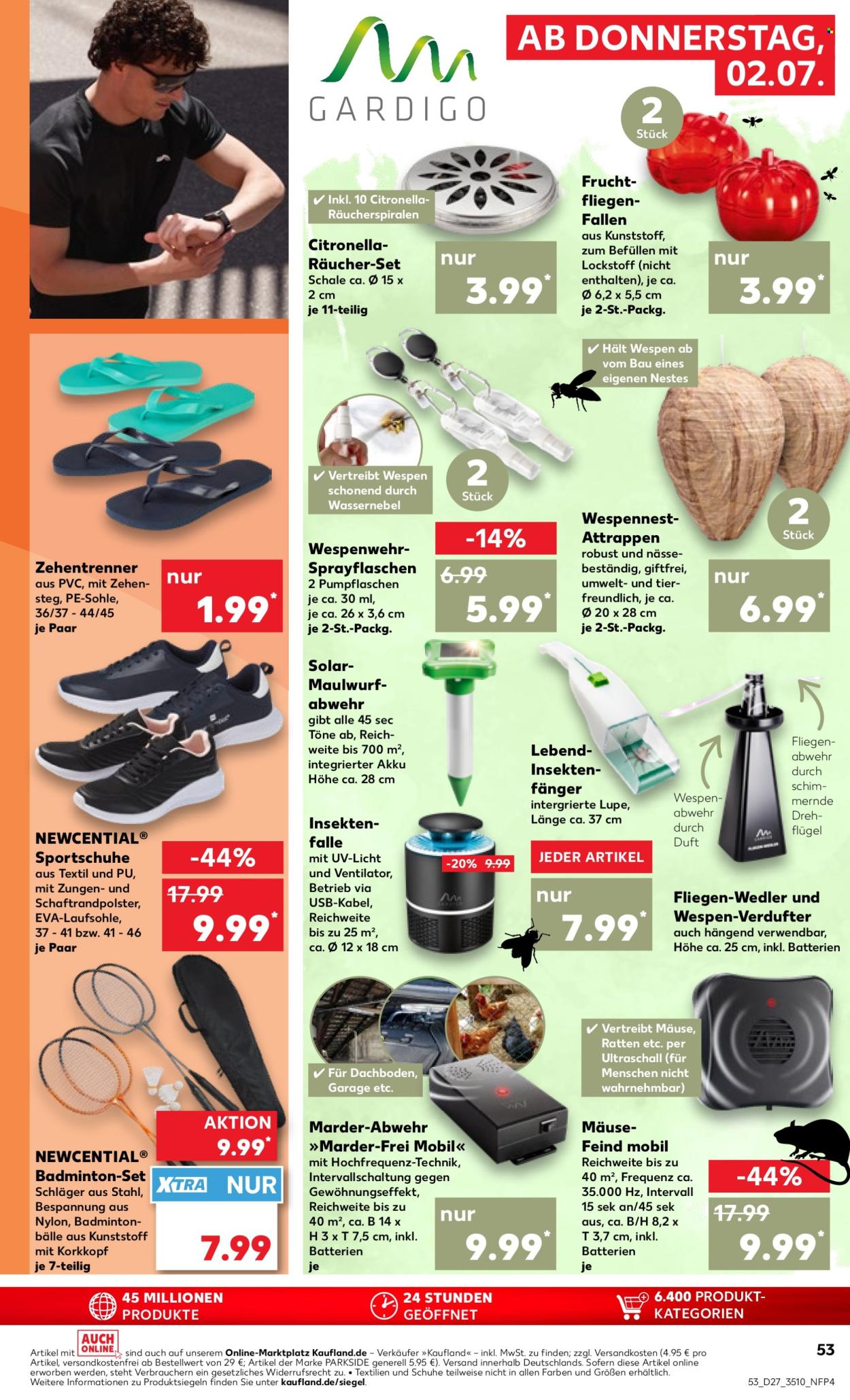 Kaufland Prospekte  - 2.07.2026 - 8.07.2026. Seite 53
