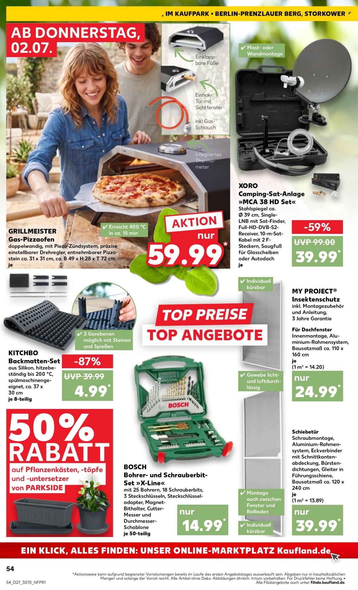 Kaufland Prospekte  - 2.07.2026 - 8.07.2026. Seite 54