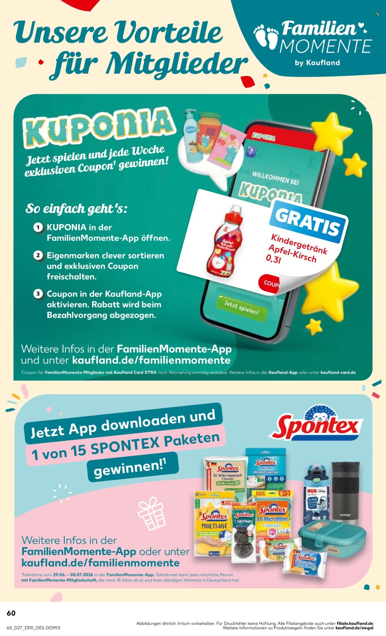 Kaufland Prospekte  - 2.07.2026 - 8.07.2026. Seite 60