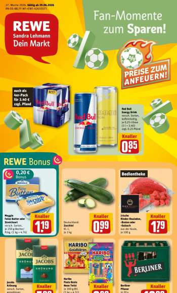 thumbnail - Leták REWE