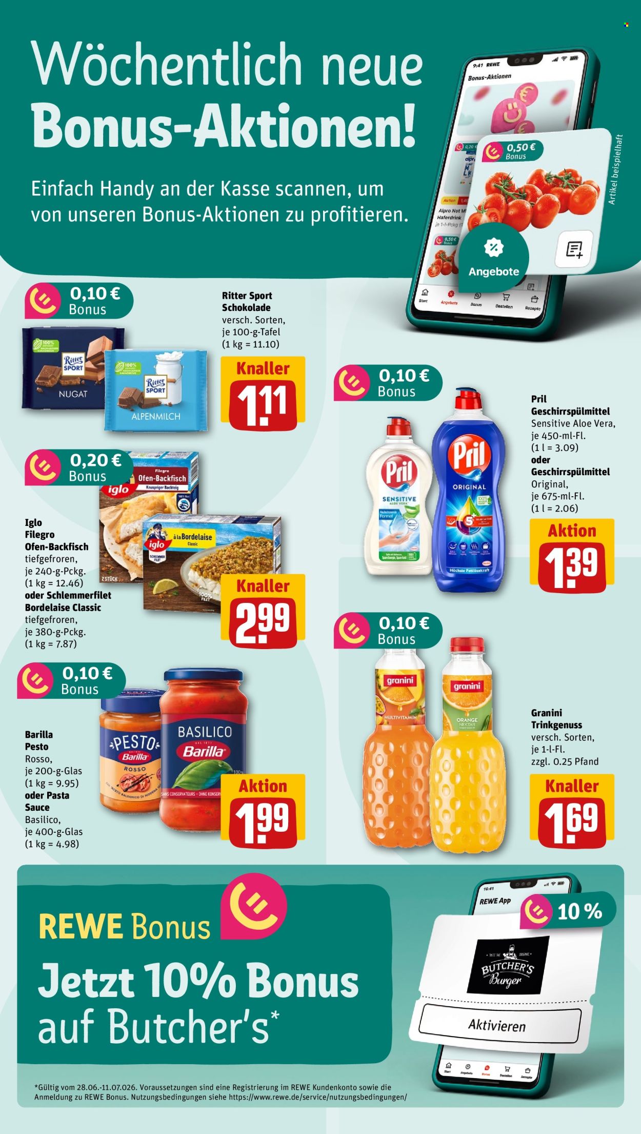 REWE Prospekte  - 29.06.2026 - 5.07.2026. Seite 2