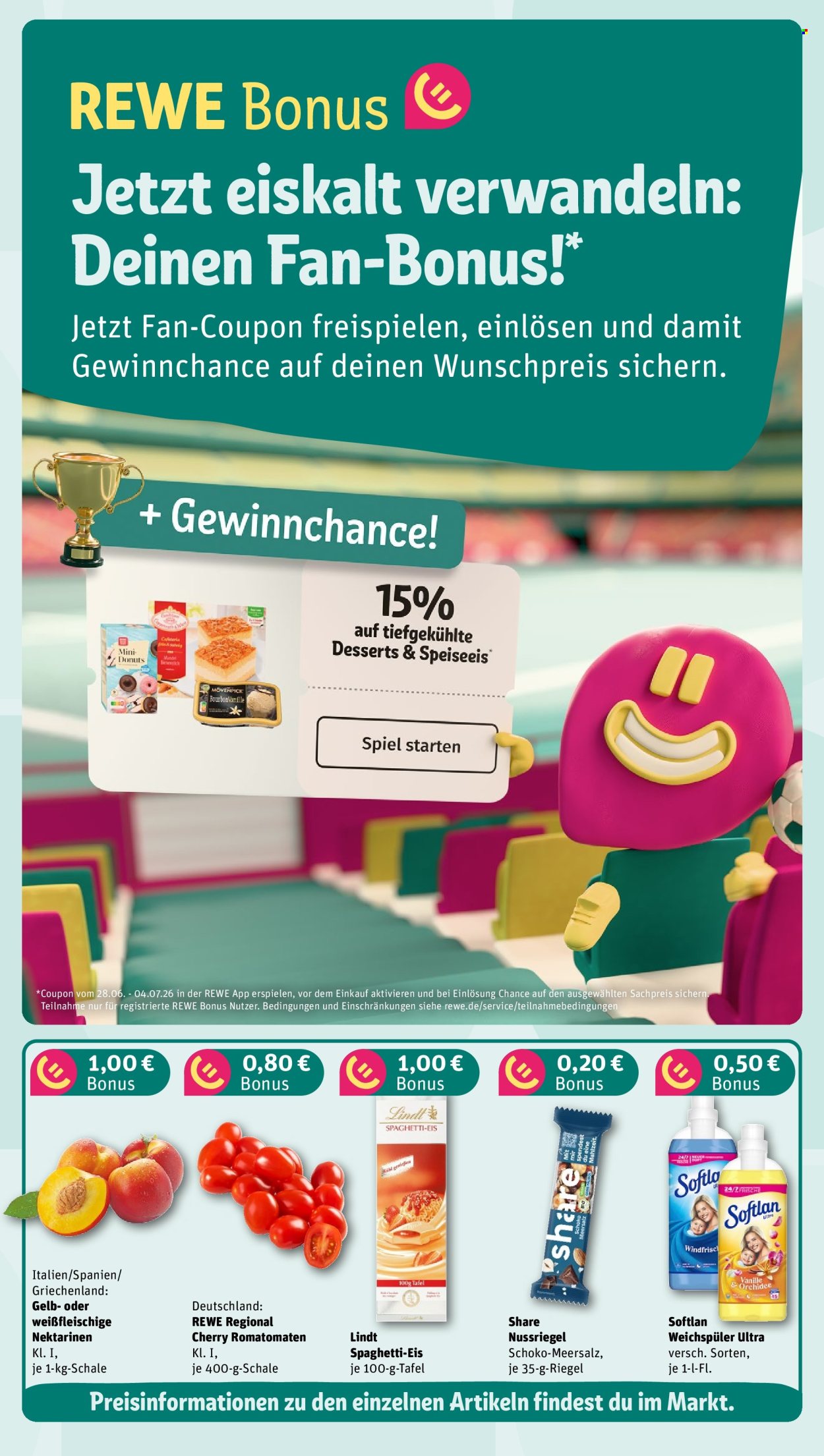 REWE Prospekte  - 29.06.2026 - 5.07.2026. Seite 3