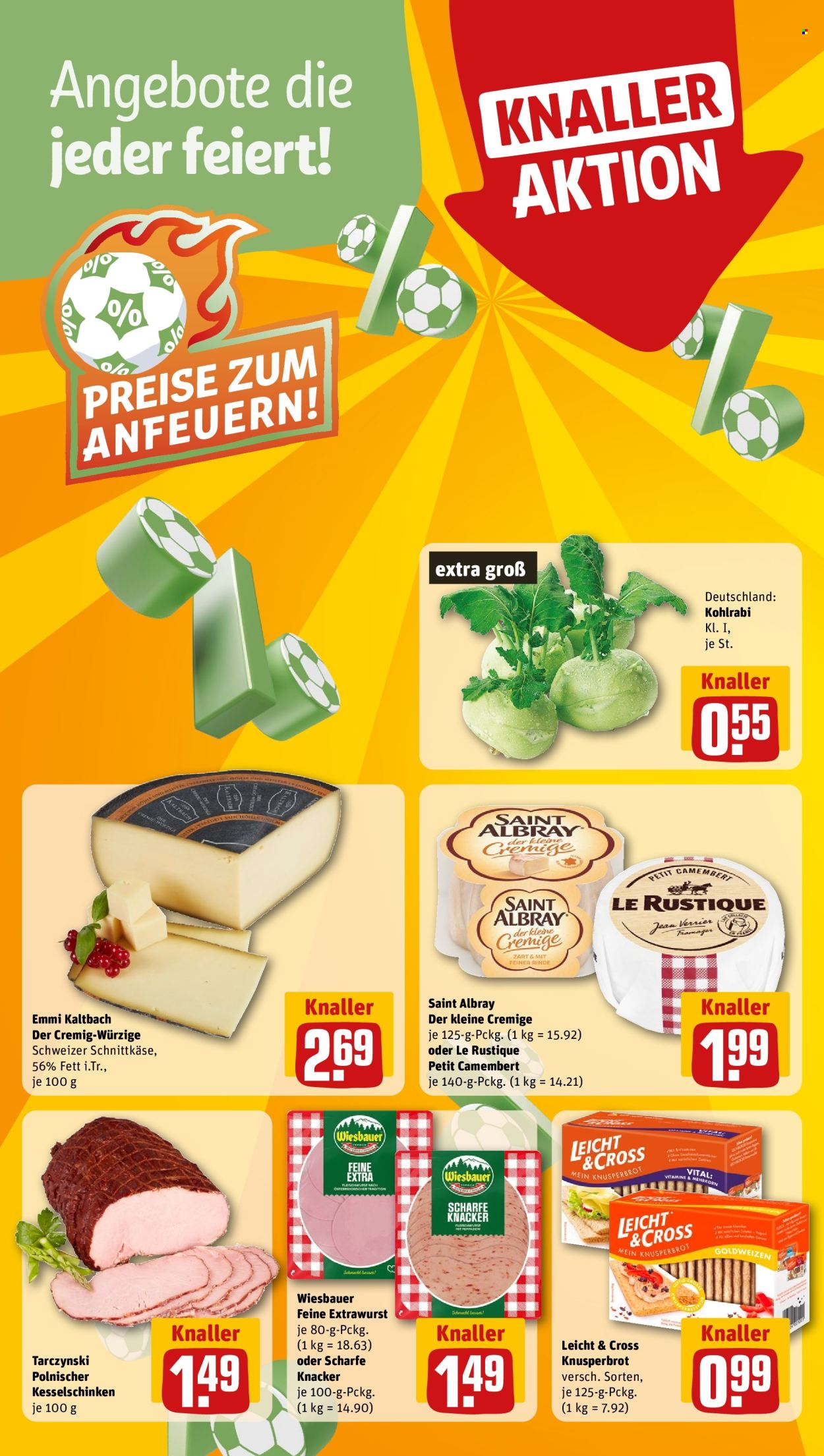 REWE Prospekte  - 29.06.2026 - 5.07.2026. Seite 4