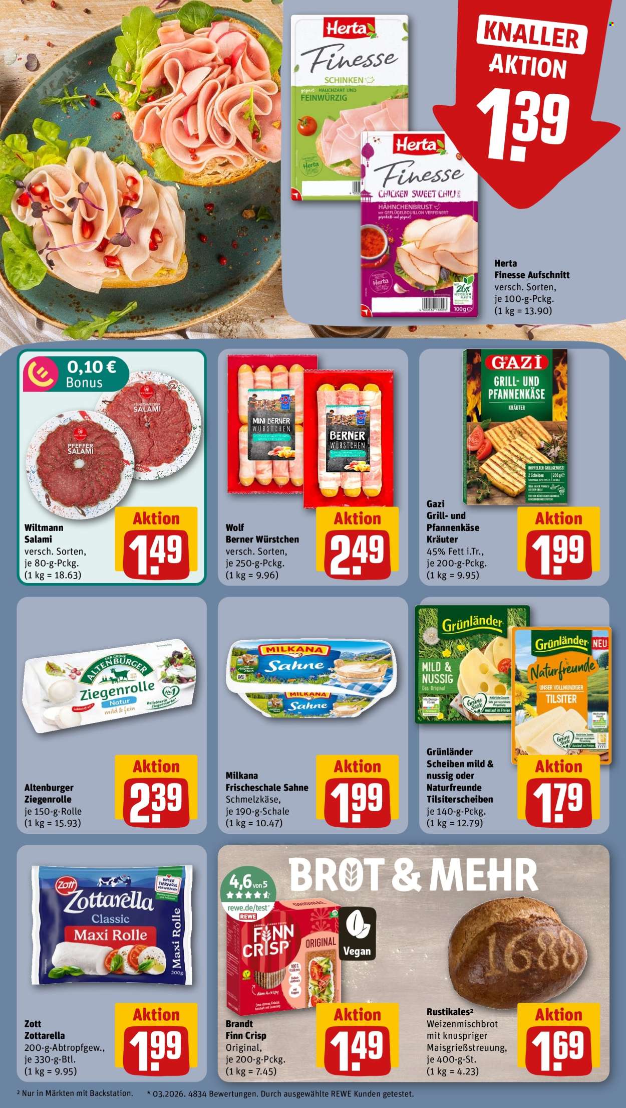 REWE Prospekte  - 29.06.2026 - 5.07.2026. Seite 14