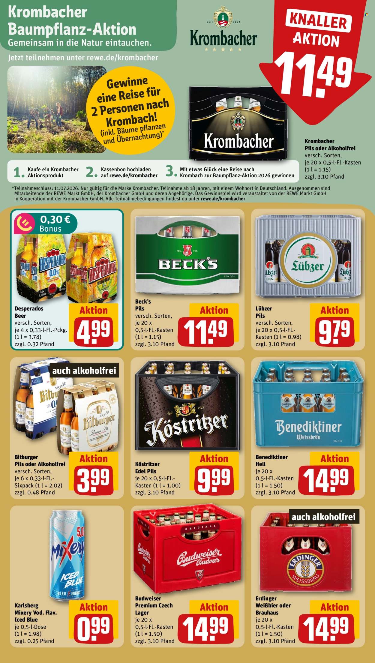REWE Prospekte  - 29.06.2026 - 5.07.2026. Seite 19