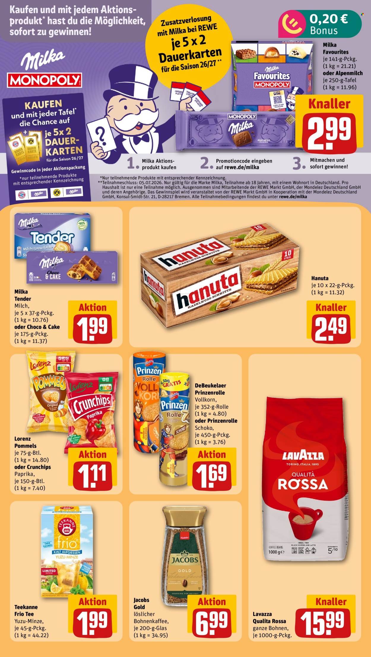 REWE Prospekte  - 29.06.2026 - 5.07.2026. Seite 23