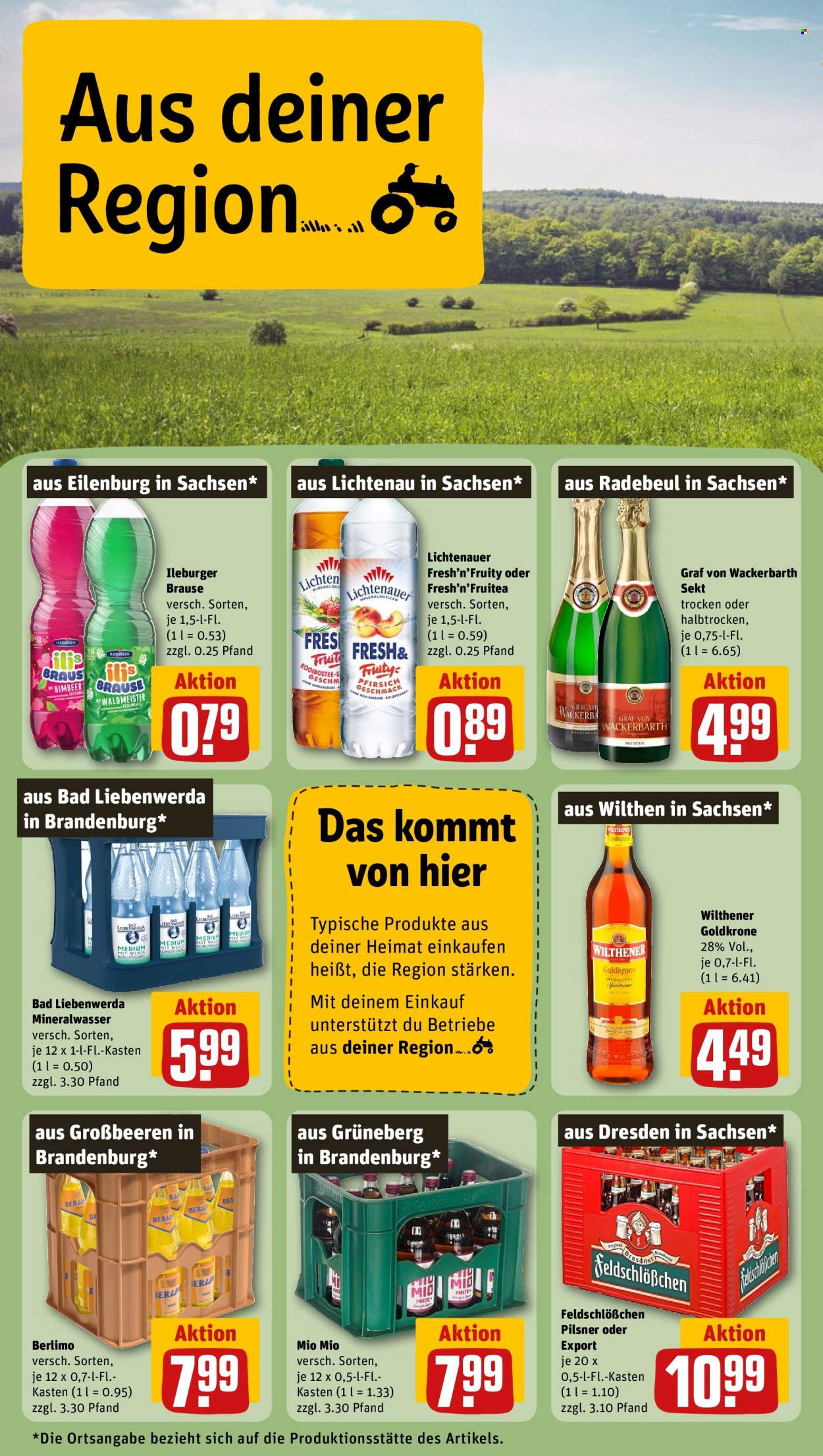 REWE Prospekte  - 29.06.2026 - 5.07.2026. Seite 24