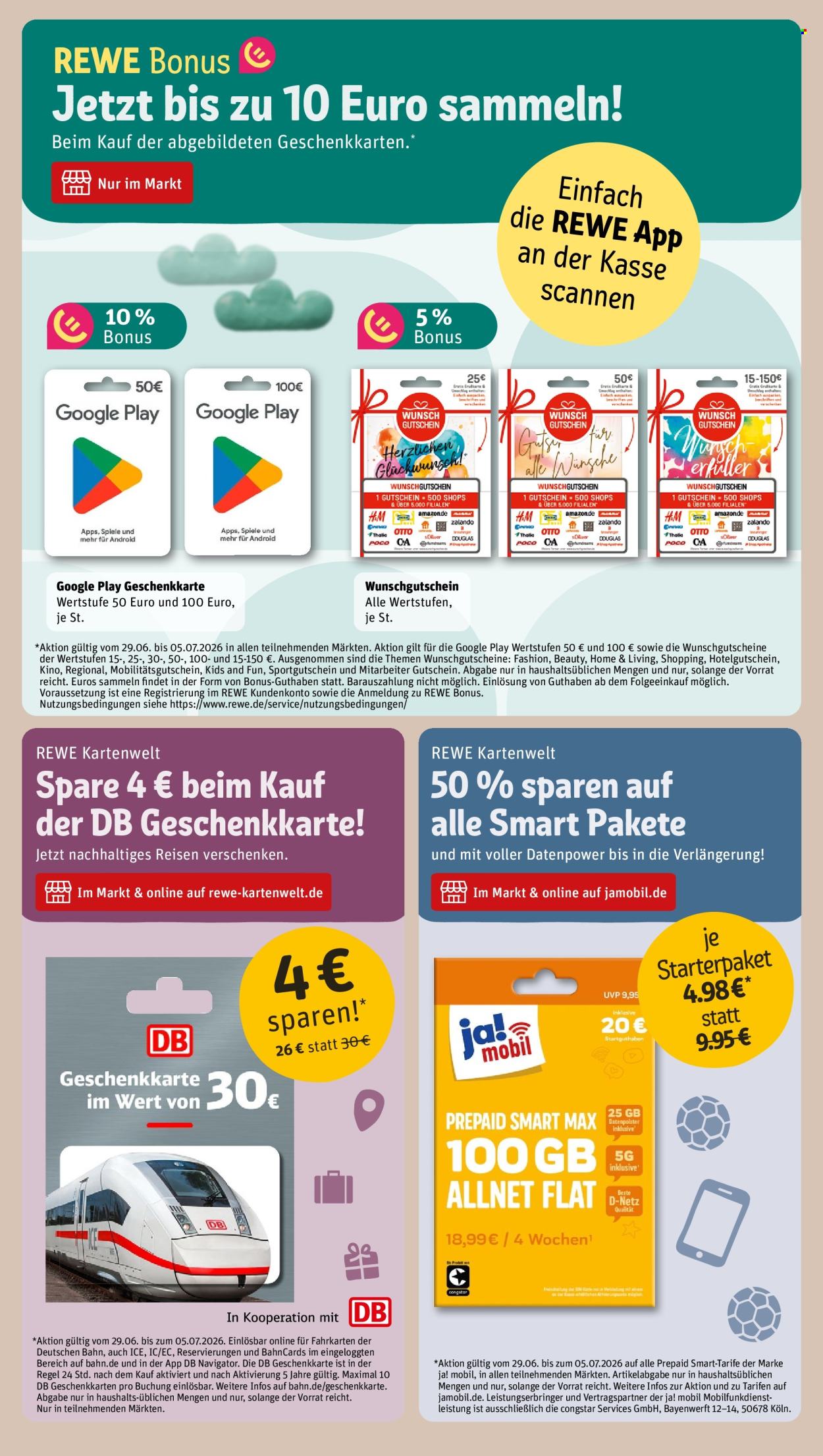 REWE Prospekte  - 29.06.2026 - 5.07.2026. Seite 30